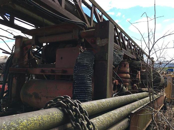 Used Schramm T64HB Drill Rig