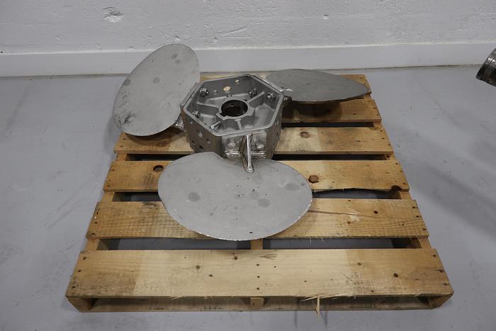 Used Chemineer 60PB1S Side Mount Agitator #44045