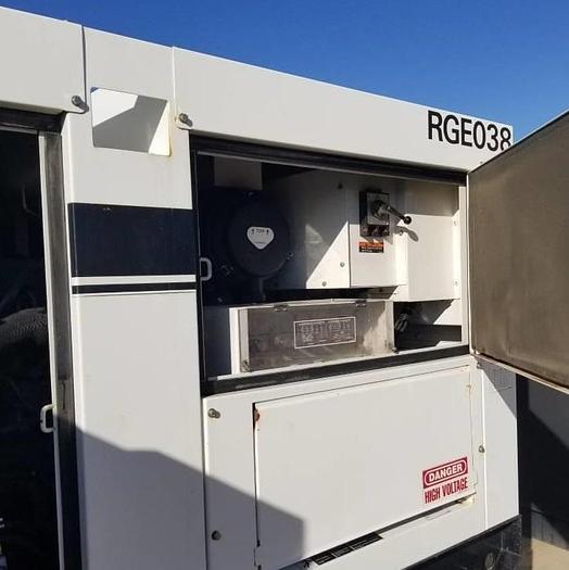 Used 2012 MULTIQUIP WHISPERWATT DCA125SSIU