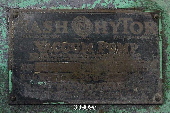 Used Nash L7 Vacuum Pump #30909
