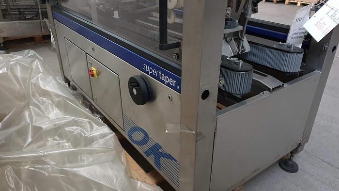 Used Bag-in-Box Packing Line