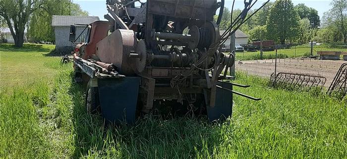 Used 1951 Speedstar 71 Cable Tool Rig