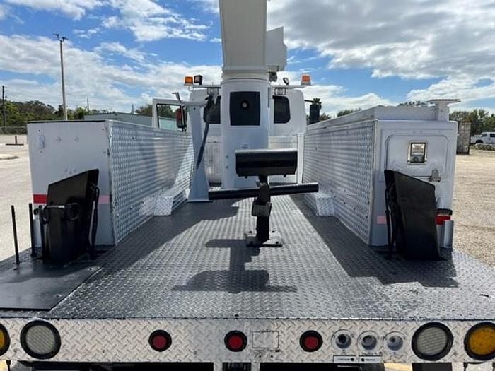 Used Versalift VST-60000i01 65ft Bucket Boom 2012 International 4300 SBA Extended Cab