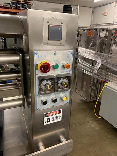 Used PEERLESS Food Machinery L-100 Traditional Enclosed Frame Triple Roller Bar Mixer