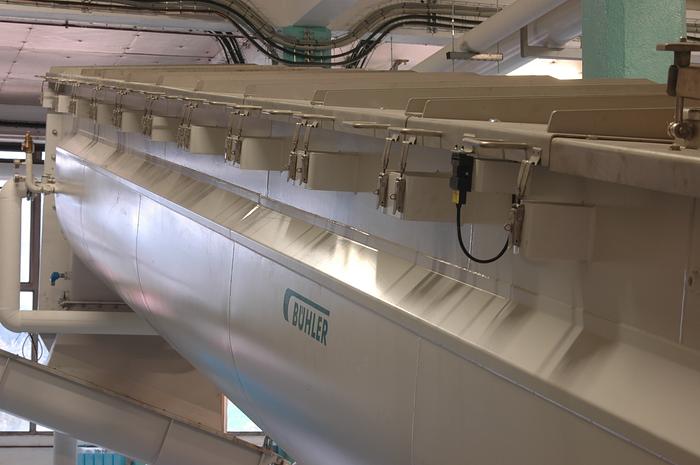 Used BUHLER COCOA PULVERISATION PLANT – to make cocoa powder