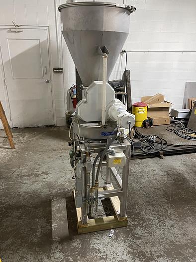 Used K-tron Soder 1.5” Stainless screw feeder