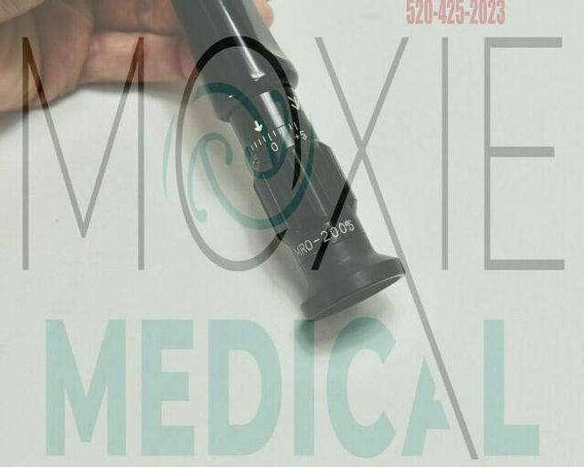 Used Circon ACMI MRO-2005 Rigid Percutaneous Nephroscope System