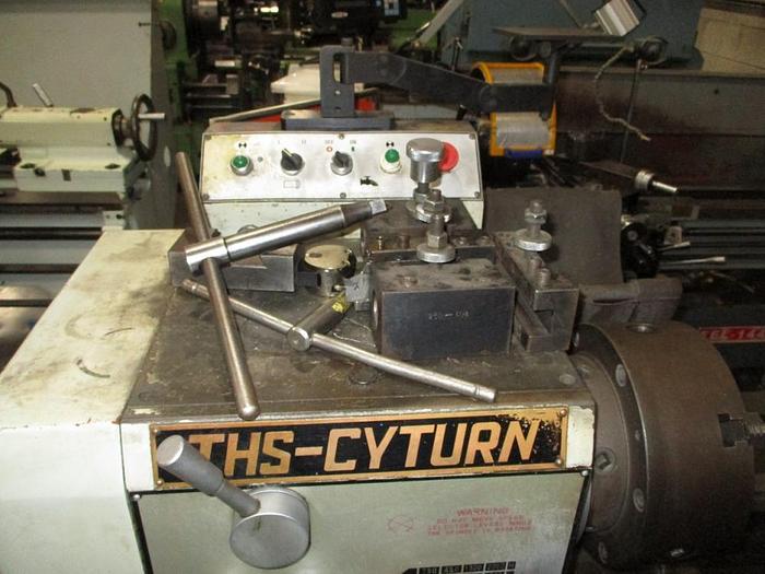 Used 16" X 40", JHS UNITED, CY-L1640G, TOOLROOM LATHE