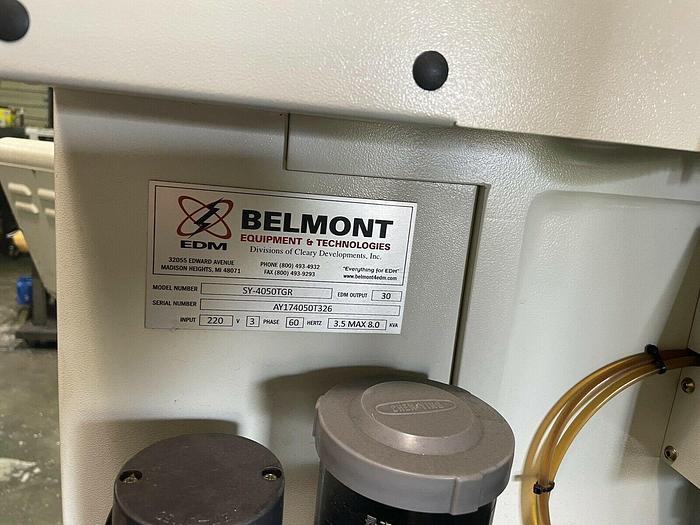 Used 2016 BELMONT 5Y-405OTR DEEP HOLE SINKER TOOL CHANGER