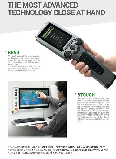 Used Biesse Rover B 5-Axis CNC Router