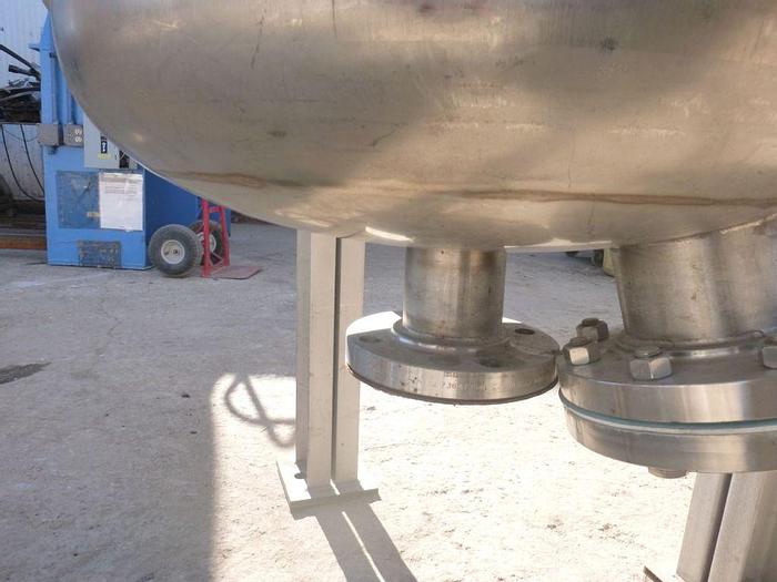 Used Tank, 75 Gallon, 304 S/st, Jkt, 125 PSI, Charcoal Filter, A #S744383