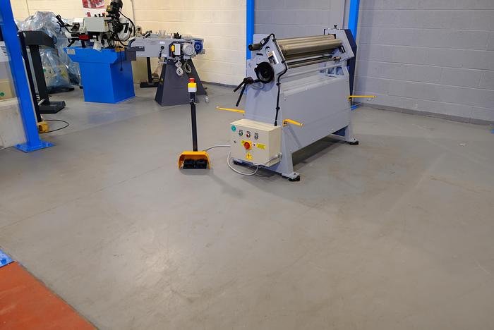 RM model 1270mm x 90mm Power roller 2.5mm