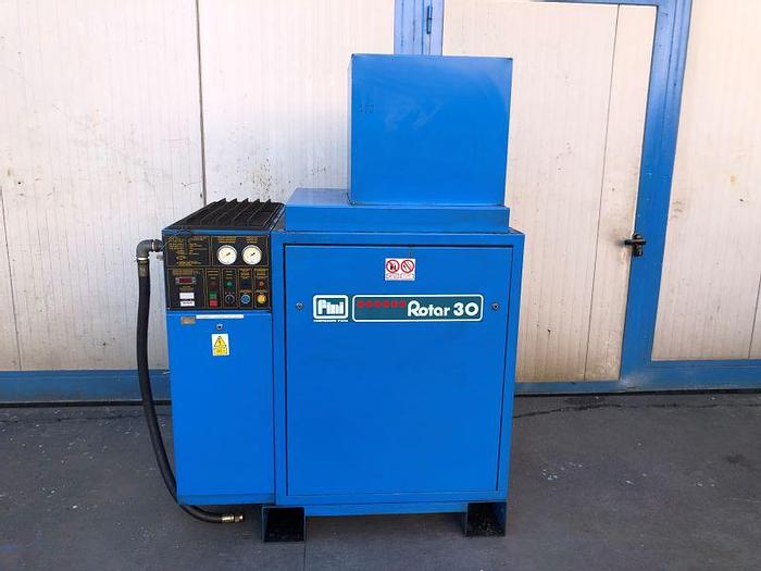 Usato COMPRESSORE A VITE FINI ROTAR 30 - KW 22.