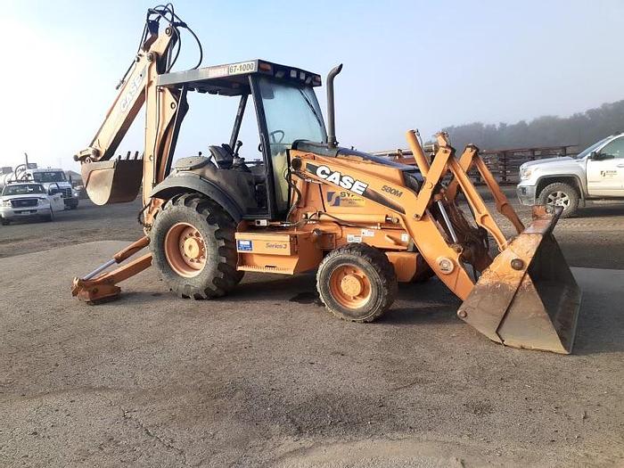 Used 2008 CASE 580M