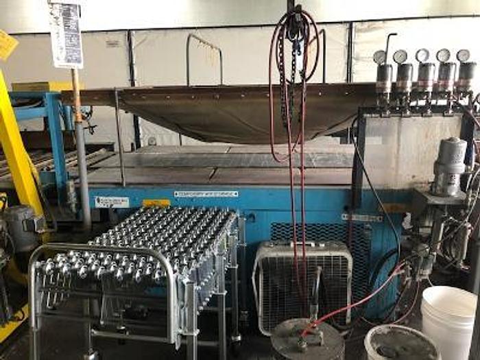 Used 112" Seybold Hydraulic trimmer