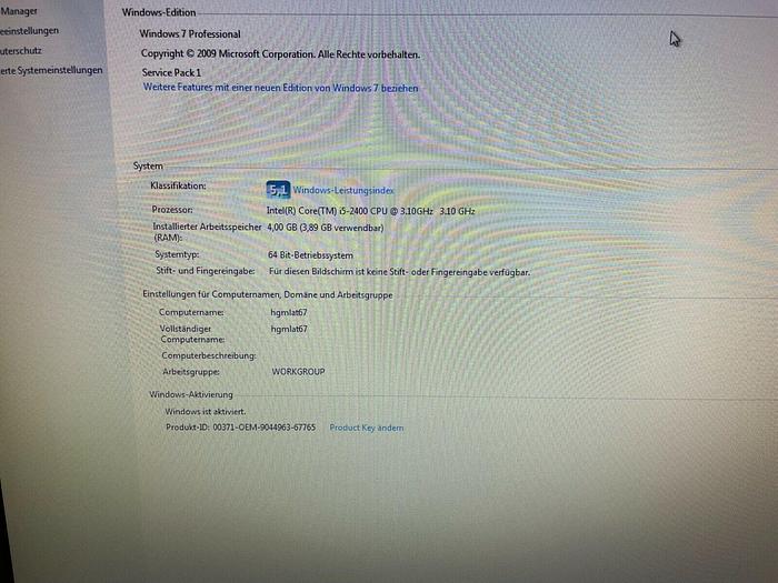 Used SUPERMICRO CSE-842 Server , i5-2400 , 3.10 GHz
