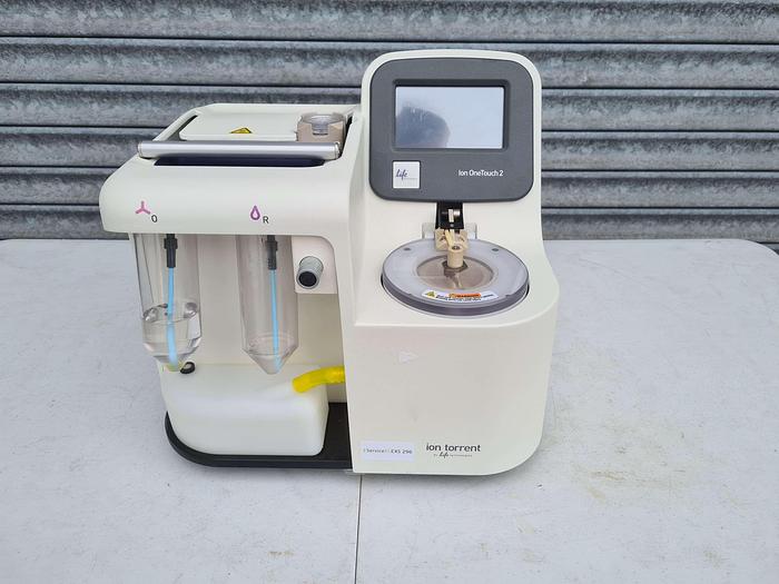 Used Life Technologies Ion Torrent OneTouch 2