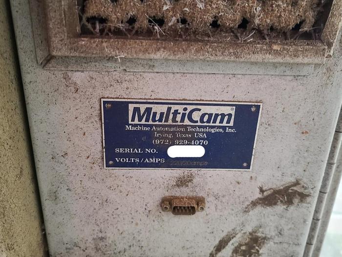 Used 1998 Multicam 48 Plus