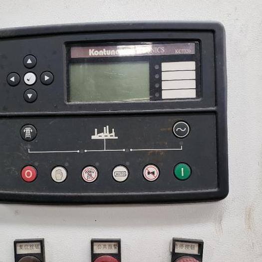 Used 1.76 MW 2011 Used Cummins QSK60G4 Diesel Generator