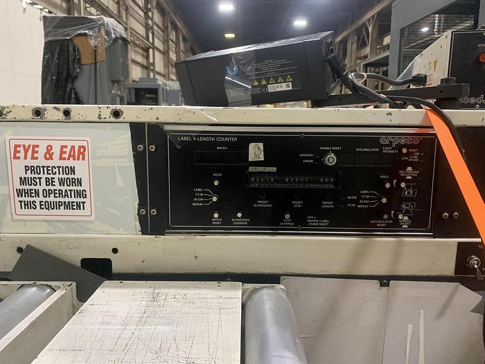 Used 20'" ARPECO TRACKER II