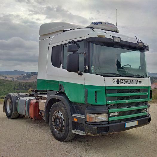 Usado 1997 SCANIA P124L 360