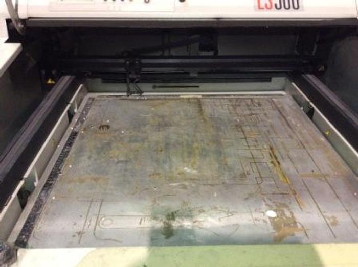 Used 2004 Gravograph LS900 Co2 Laser Marker