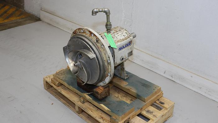 Used Sulzer APT32-4C Pump Power End#44552