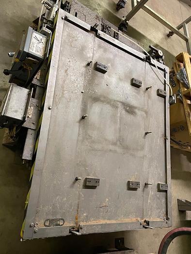 Used Whallon High Speed Bright Can Palletizer
