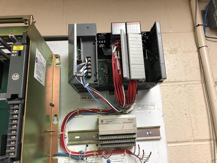 Used ALLEN BRADLEY PLC RACK