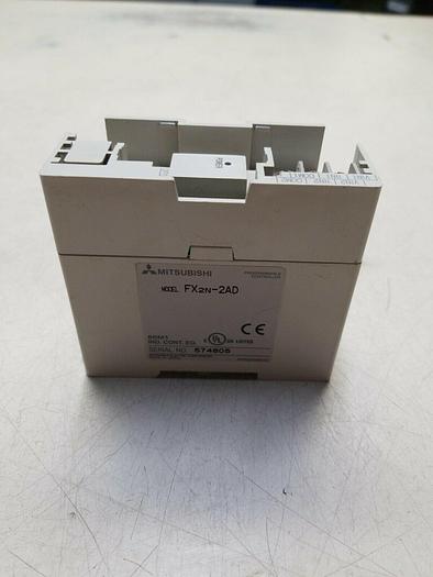 Used Mitsubishi FX2N-2AD (Missing Cover)