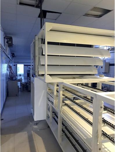 Used CHOCOLATE ONE-SHOT MOULDING LINE