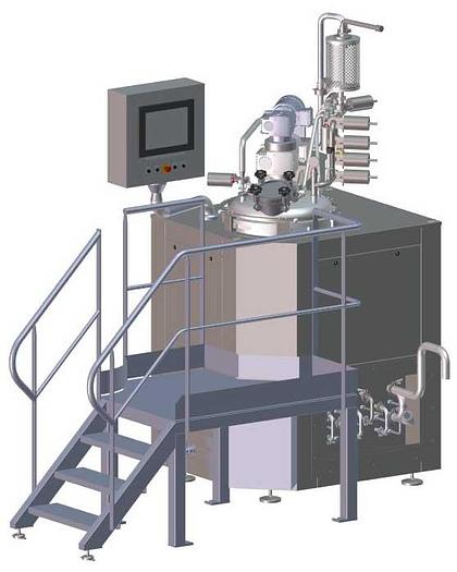 150 LITER VMI TRIMIX VACUUM MIXER HOMOGENIZER (#9852)