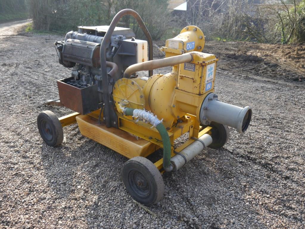Used Selwood S150 Water Pump