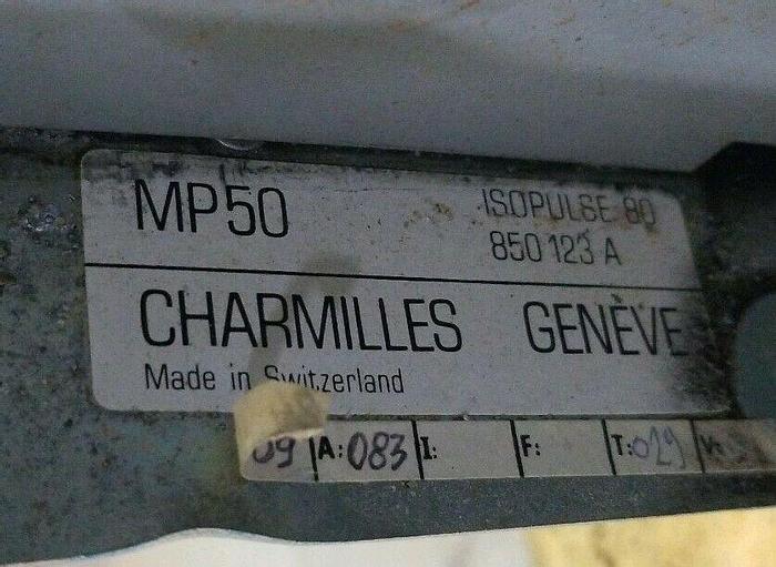 Used Charmilles Geneve MP50 ISOPULES 80 850 123 A