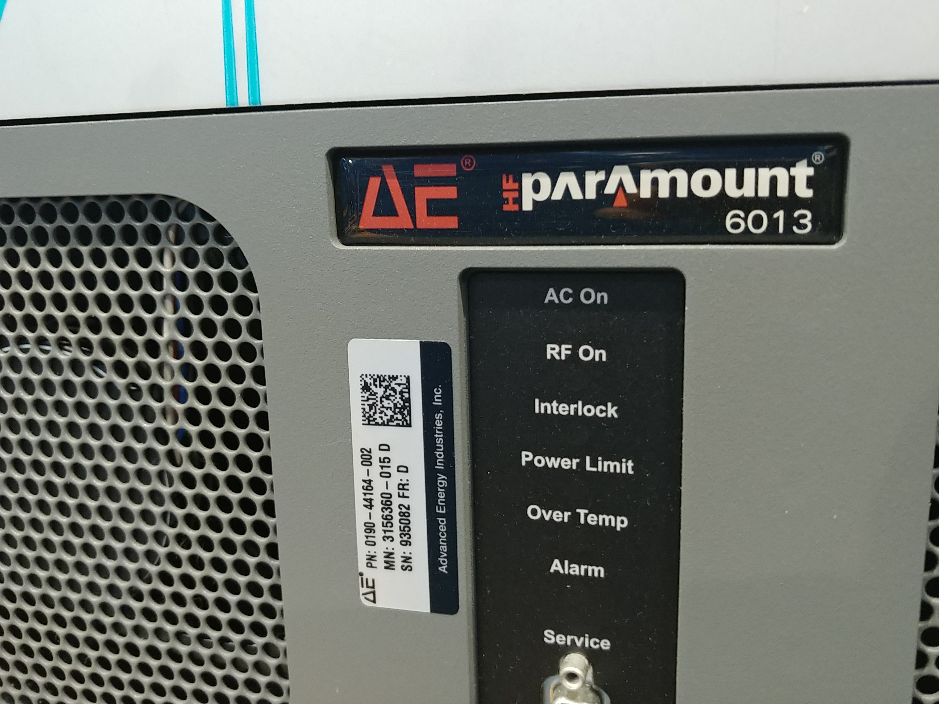 Used 2015 AMAT DPS II MESA