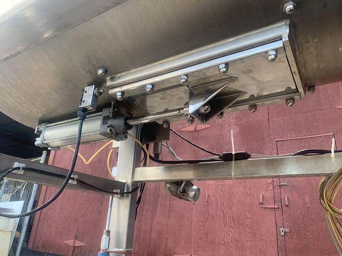 Used Mixer, Ribbon, 25 CF, 304 S/st, 15 HP, HD, #S744324