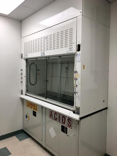 Used Lyline 6' Fume Hood