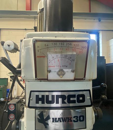 Used 1998 Hurco Hawk 30 SSM 3 Axis CNC Milling Machine