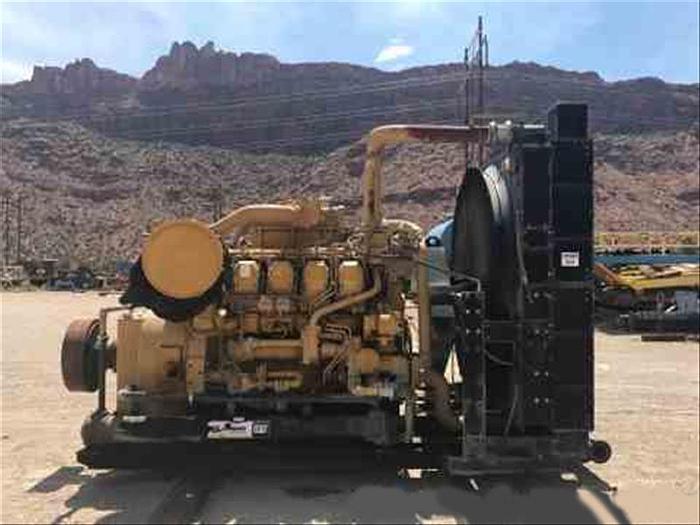 Used Hongua International HHF-1000 Triplex Mud Pump