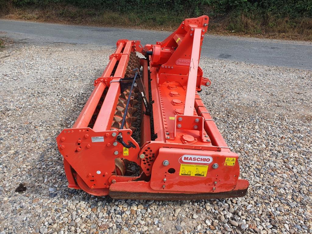 Used Maschio DMR 4000 Power Harrow