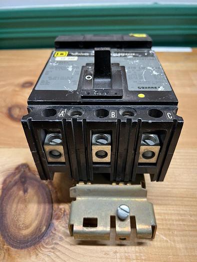 FA34050 Square D 50 Amp 480V 3 Pole I-Line Circuit Breaker New