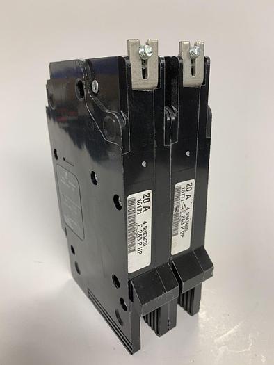 EJB24020 Square D 20 Amp 480V 65K 2 Pole Bolt On Circuit Breaker New