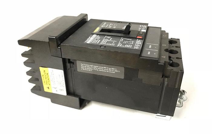 HJA36100 Square D 100 Amp 600V 3 Pole Plug In I-Line Powerpact HJ150 785901600978