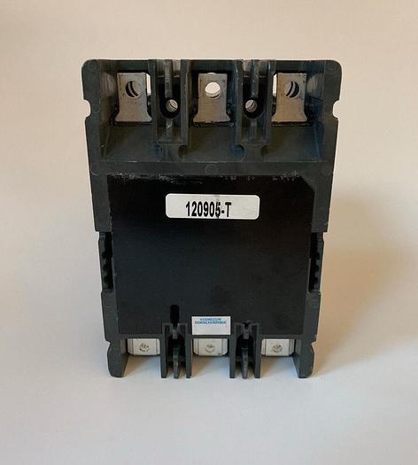 Used ED3225 Cutler Hammer 225 Amp 240V 3 Pole Bolt On Circuit Breaker