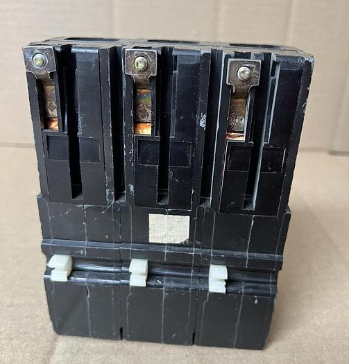 Used QOB3125VH Square D 125 Amp 240V 3 Pole Bolt On Circuit Breaker 785901065470