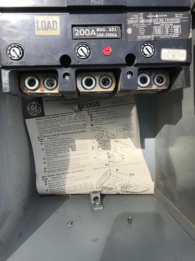 FVK340JK General Electric GE 400 300 200 Amp 600V 3 Pole FVK320JK FVK330JK