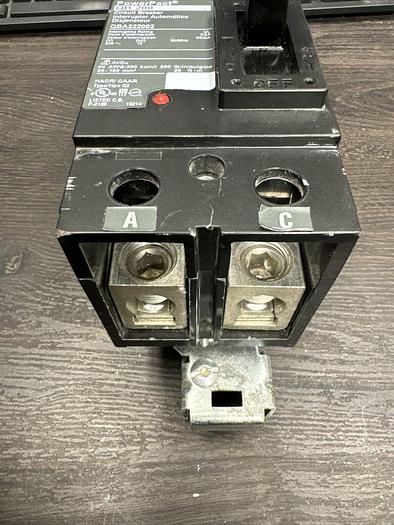 QBA222002 Square D 200 Amp 240V 2 Pole 10ka@240V Rated I-Line Circuit Breaker 785901672555