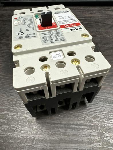 EGH3060FFB EATON 60 Amp 480V 65kA@480V 3 Pole Bolt On Circuit Breaker New