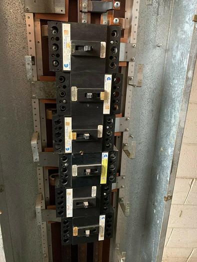 Used Cutler Hammer Westinghouse PRL3 Mounting Hardware for CA CAH Circuit Breakers