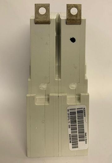 Used NGB2B060 Siemens 60 Amp 600V 2 Pole Bolt On Circuit Breaker